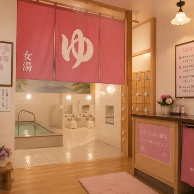 Profile image of 女性専用銭湯