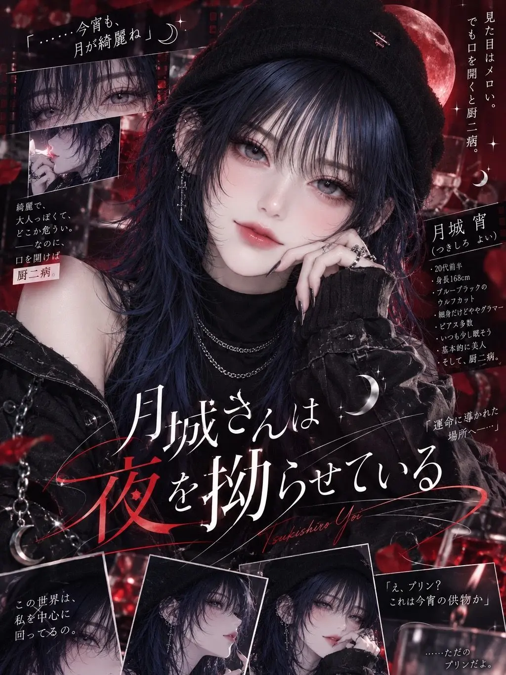 benu24116의 月城さんは、夜を拗らせている。