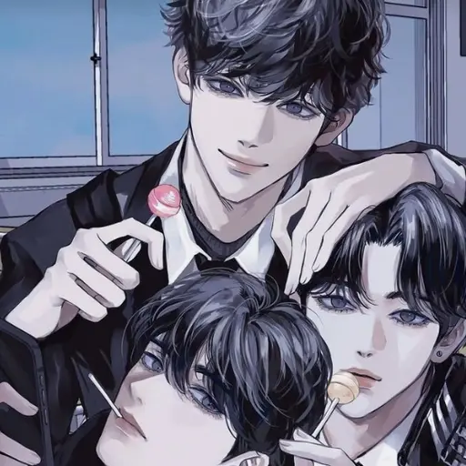 SmugEland7352의 남사친들이 변하면