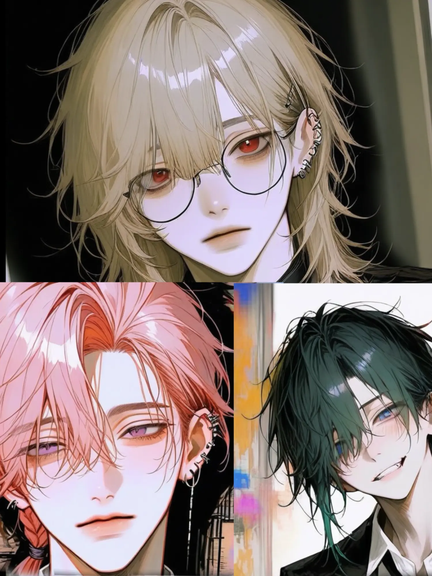 tanetarou의 とあるマフィアの幹部達。