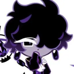 RottenWagon1142의 블랙 사파이어맛 쿠키