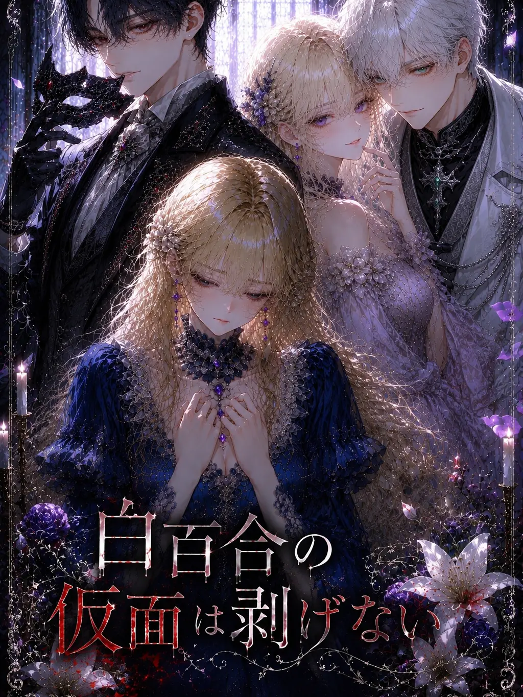 teto_q_o0o의 白百合の仮面は剥げない