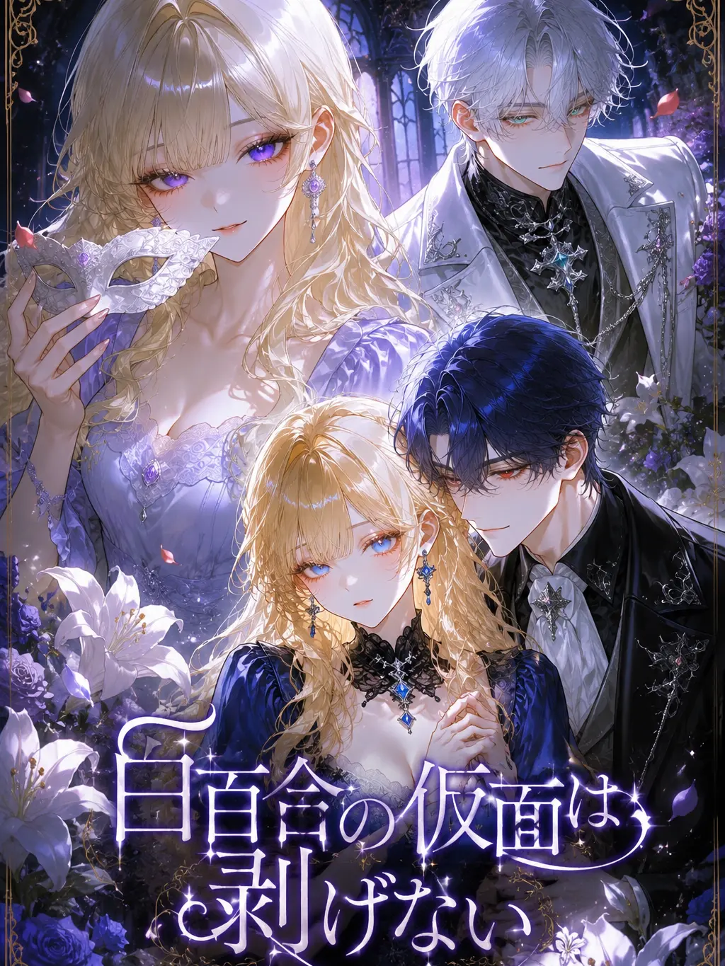 teto_q_o0o의 白百合の仮面は剥げない