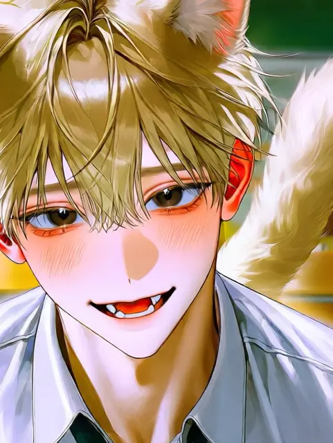 panunu_8787의 クラスの陽キャくん、実は猫獣人だった⁉️