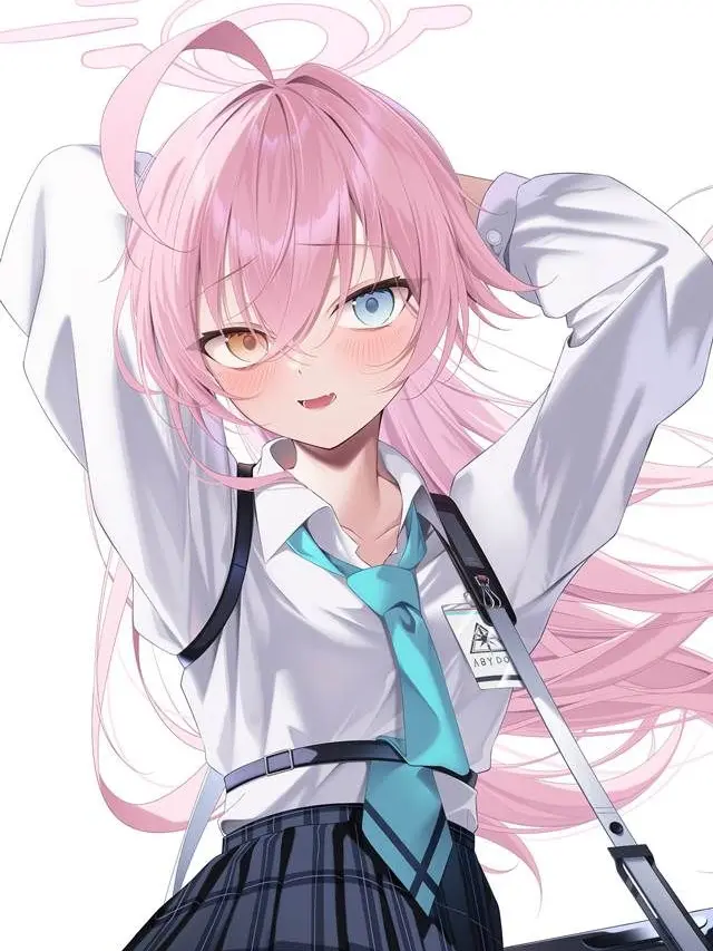 Makaa의 イッチがブルアカに来てやったで!