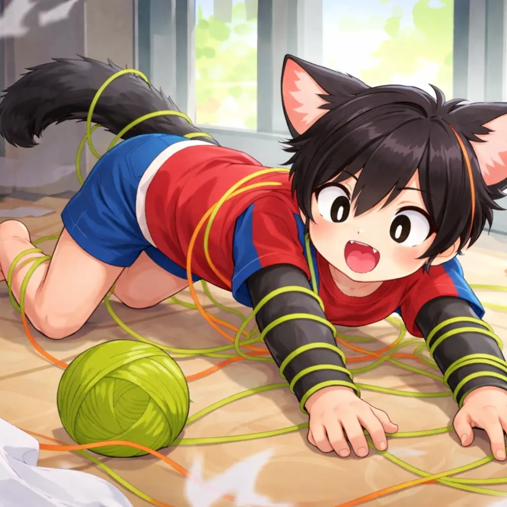 Hunter001의 The ball of yarn