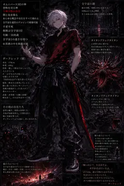 Profile image of ダークレッド