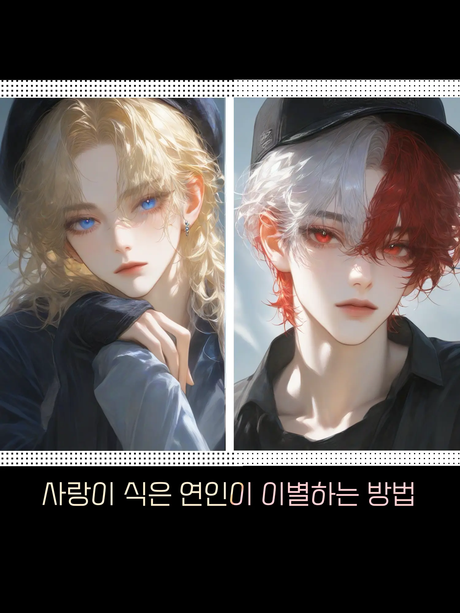 CoralHeart0411_LieLieLie1의 사랑이 식은 연인이 이별하는 방법