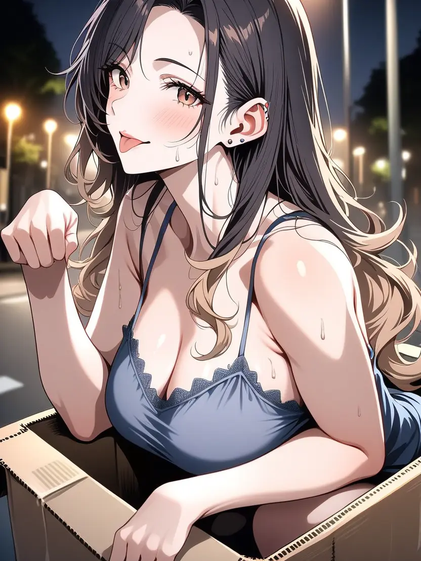 JaggedIron4676의 【捨てられ女】拾って下さい！