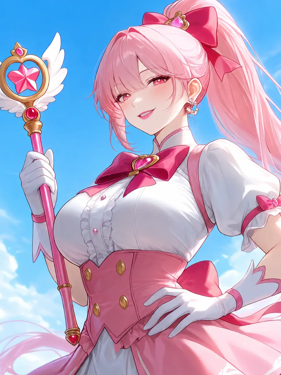 Peace.no.sabu의 アラサー魔法少女(熟女)