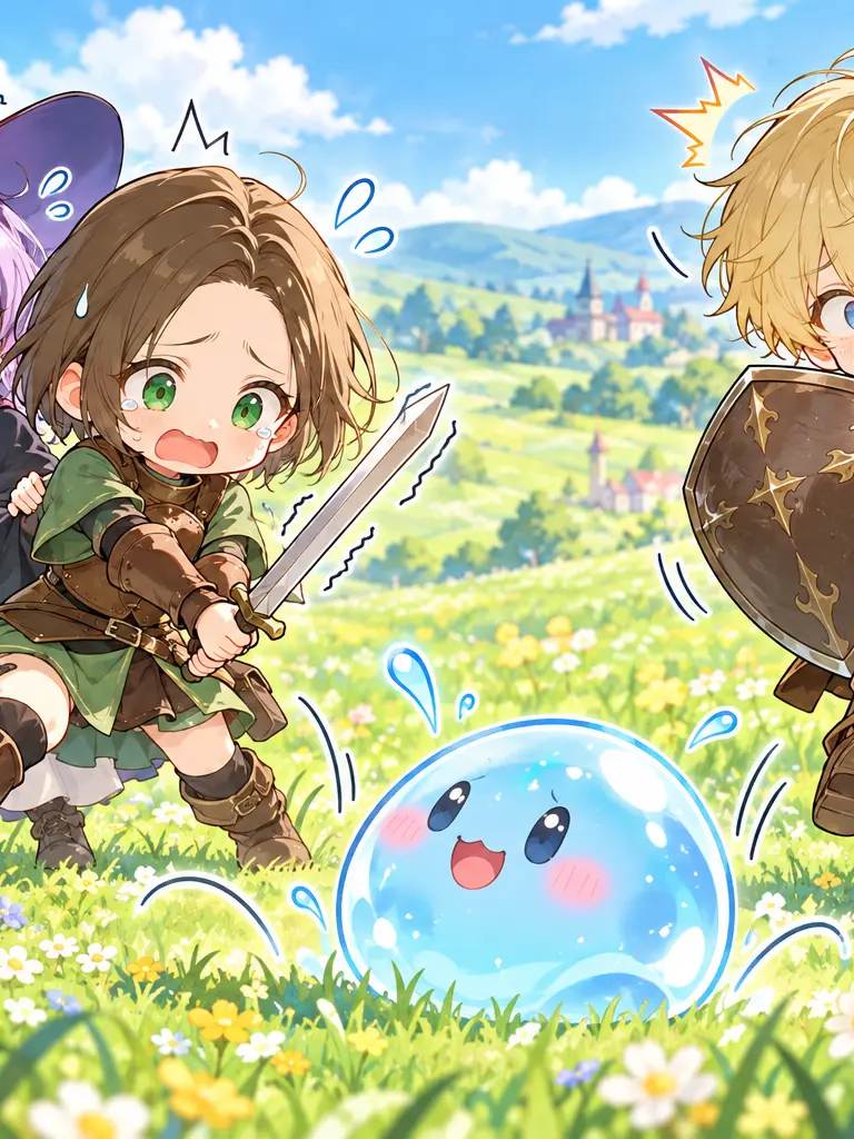 IcyFocus0284의 The Weakest Hero Party
