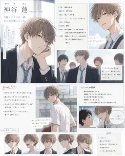 Profile image of 神谷 蓮