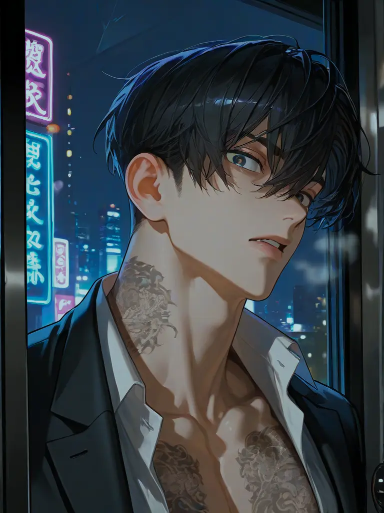 koshiro_snw의 プリンに負けた元カレに、ラブホ前で再会