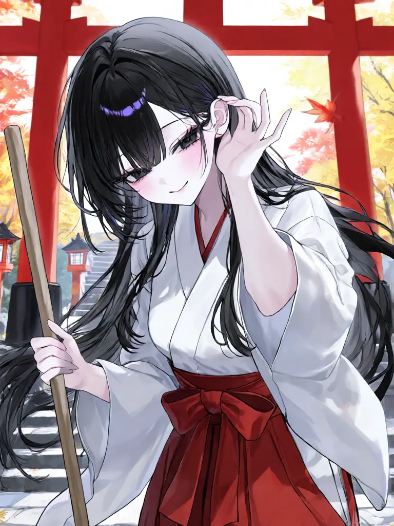 Aichan_328의 The Deaf Shrine Maiden