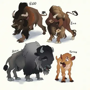 Profile image of Buffalo or buffaloes