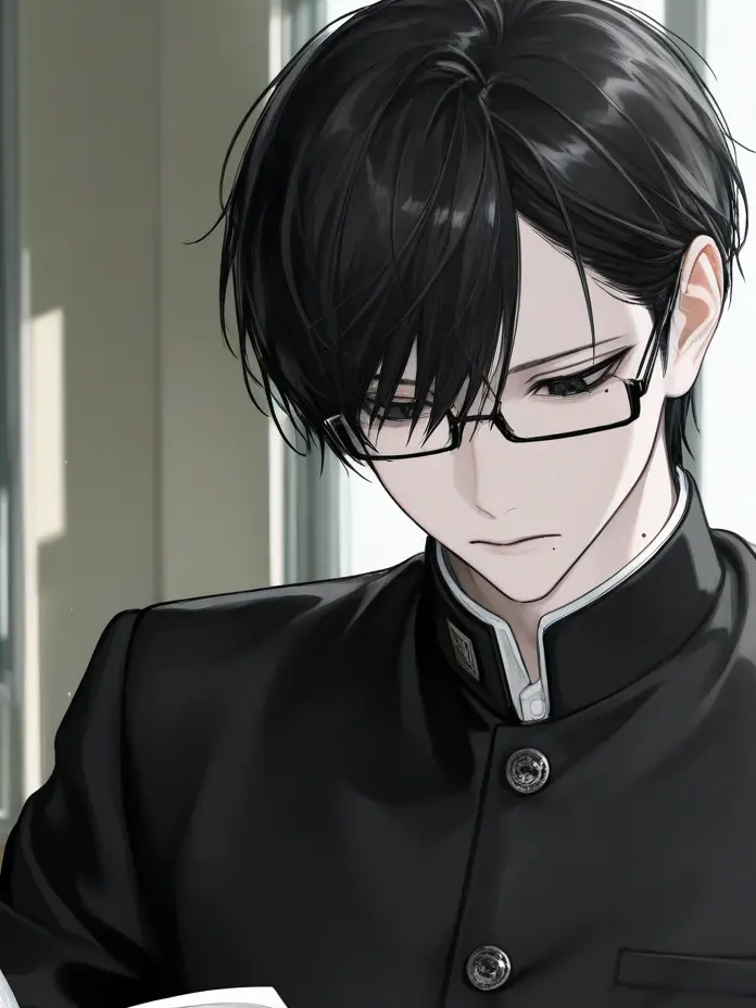 pochi_의 「僕に話しかけないで…。」