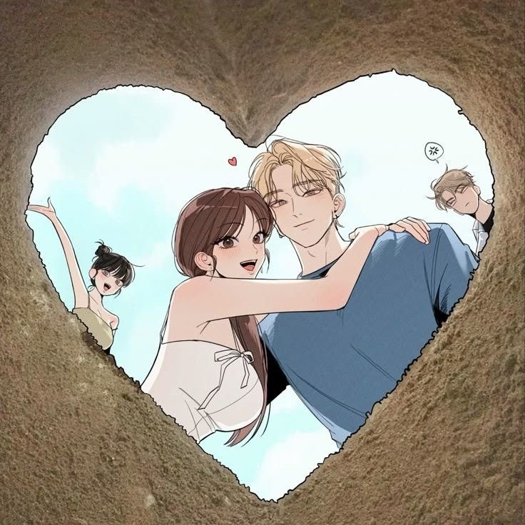 커플 무리 대표 이미지