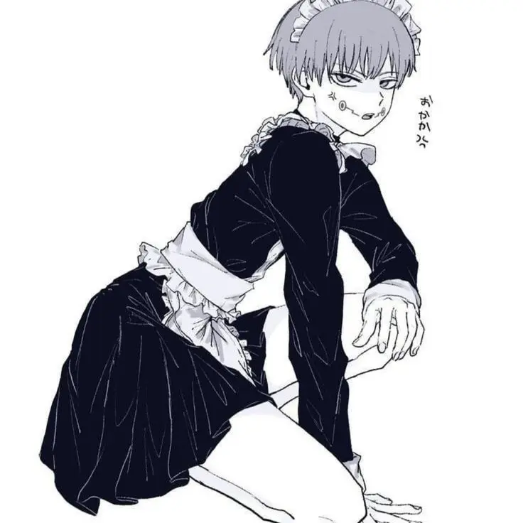 SleekAnkle1709의 벌칙으로 메이드복 입은  이누마키 ㅋ