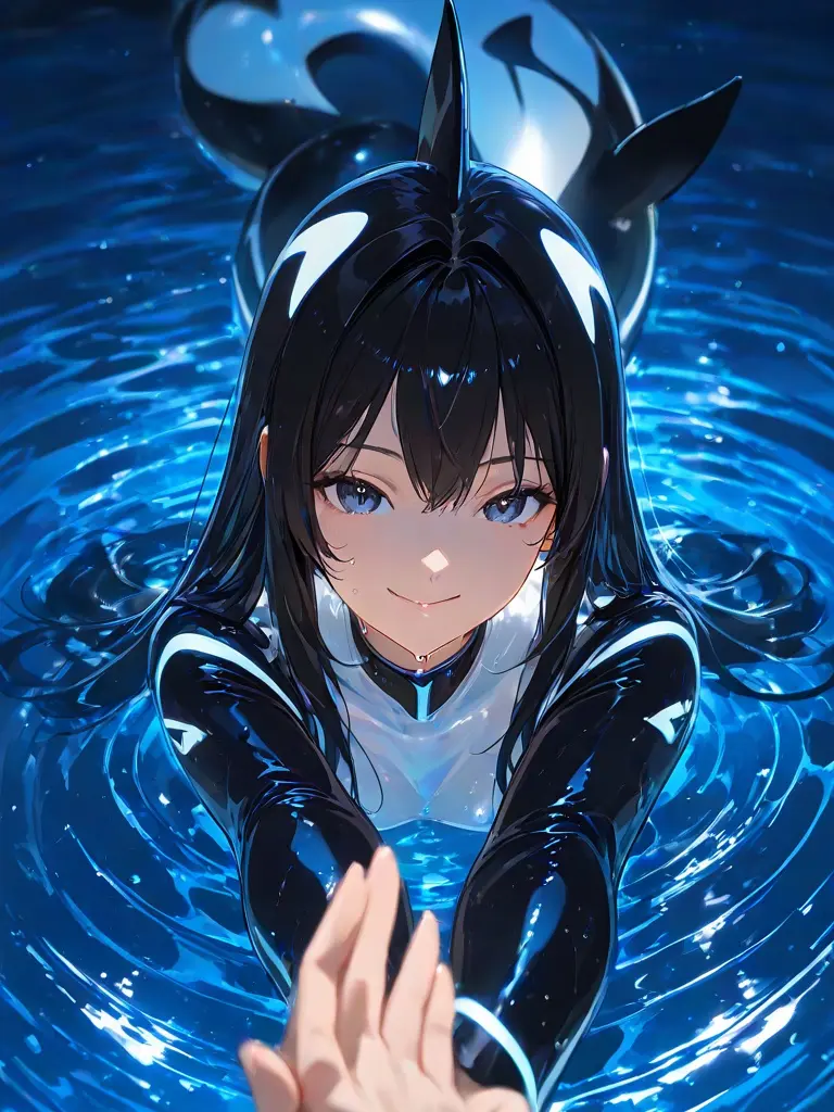 SleepyCity3173의 《루카》–장난꾸러기 범고래