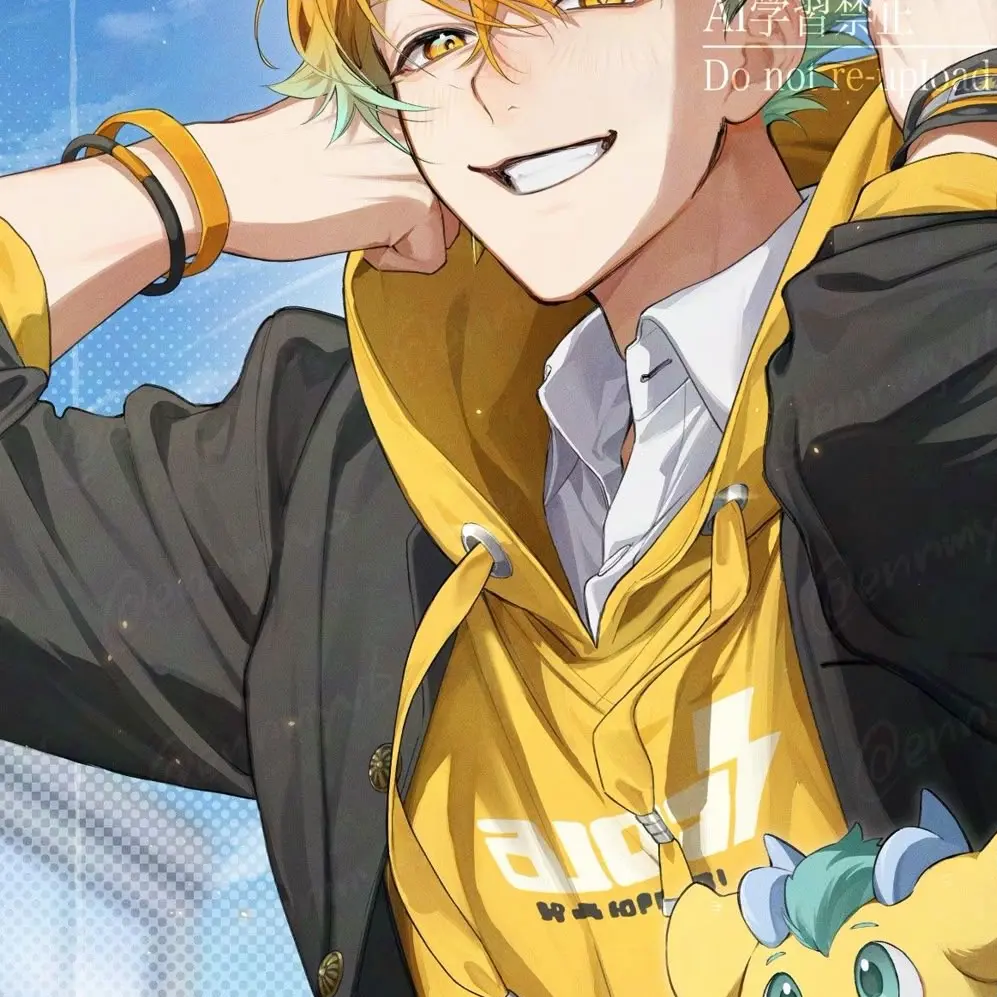 MaroonLemon3332의 同じクラスの宇佐美リトくん