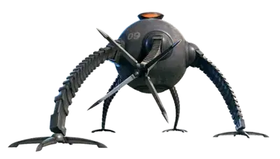 UrbanOven5626의 Omnidroid fight