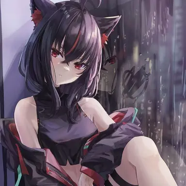 Profile image of 黒上フブキ