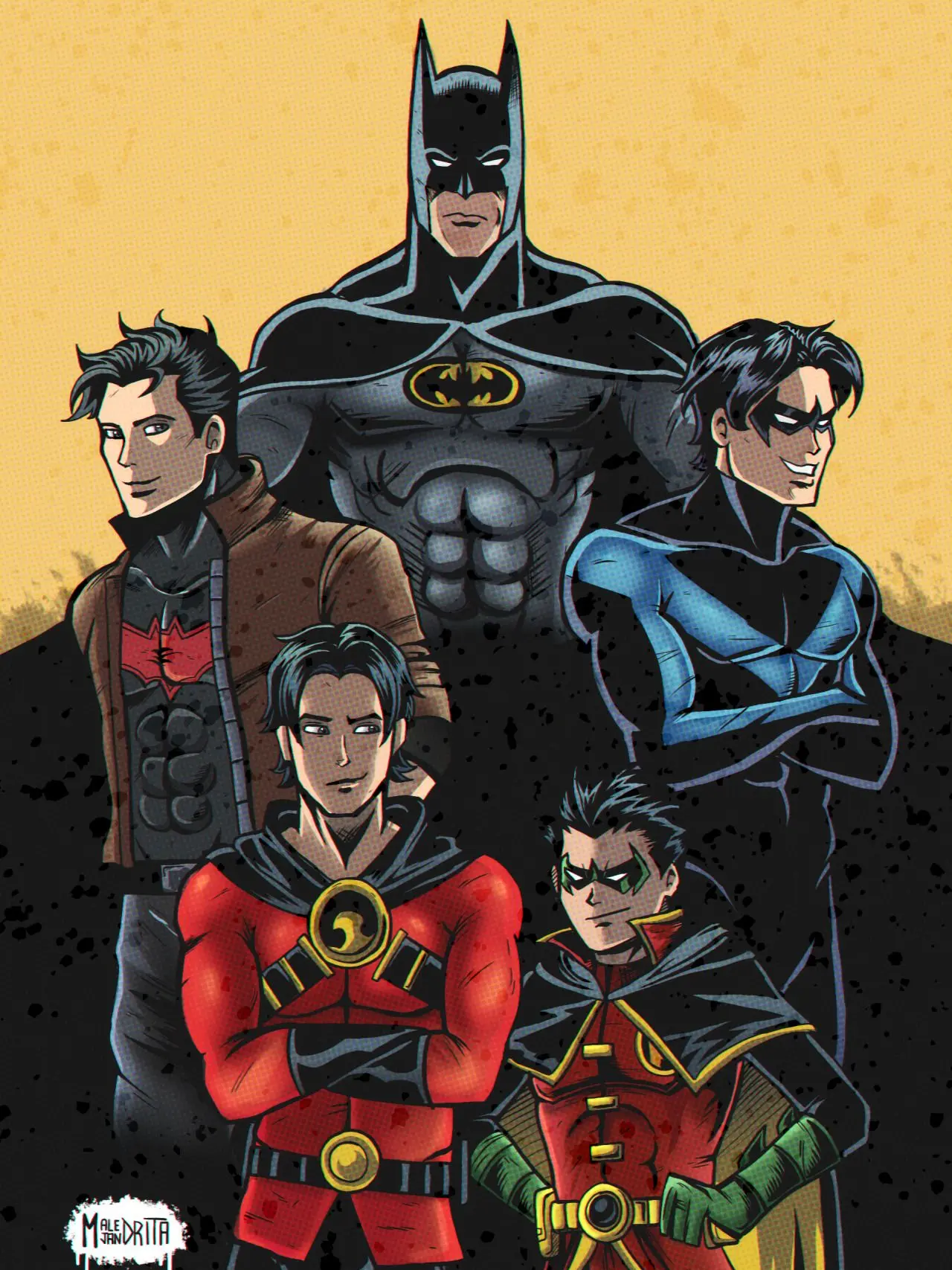 ThinIndri1047의 Batfam - Zoo Trip!