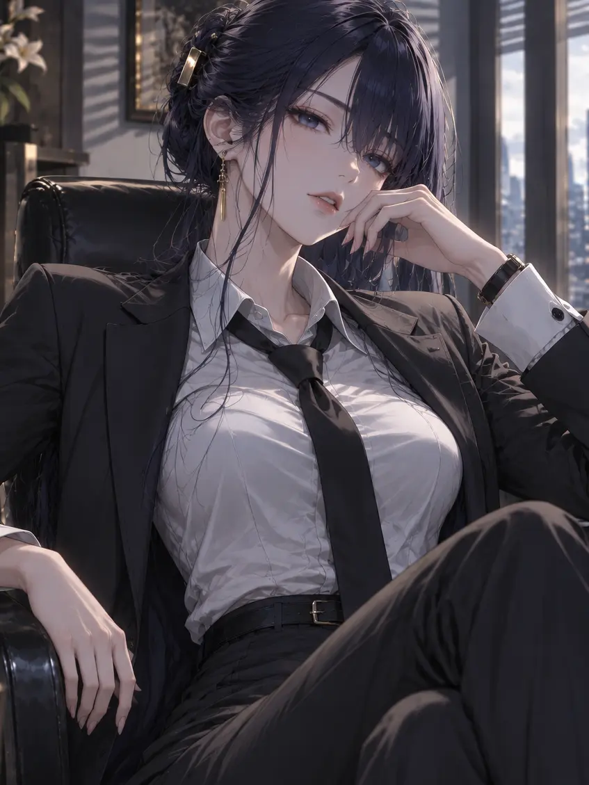 00000Ray0zero의 クールな女社長