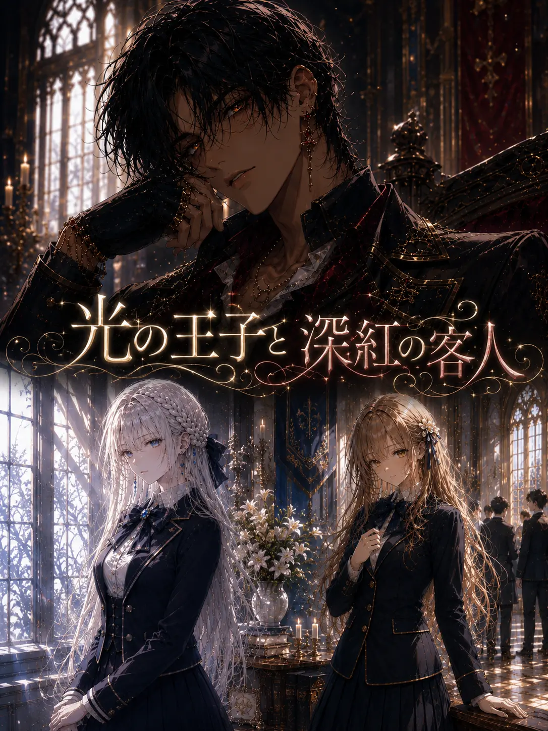 Nyannn38의 光の王子と深紅の客人