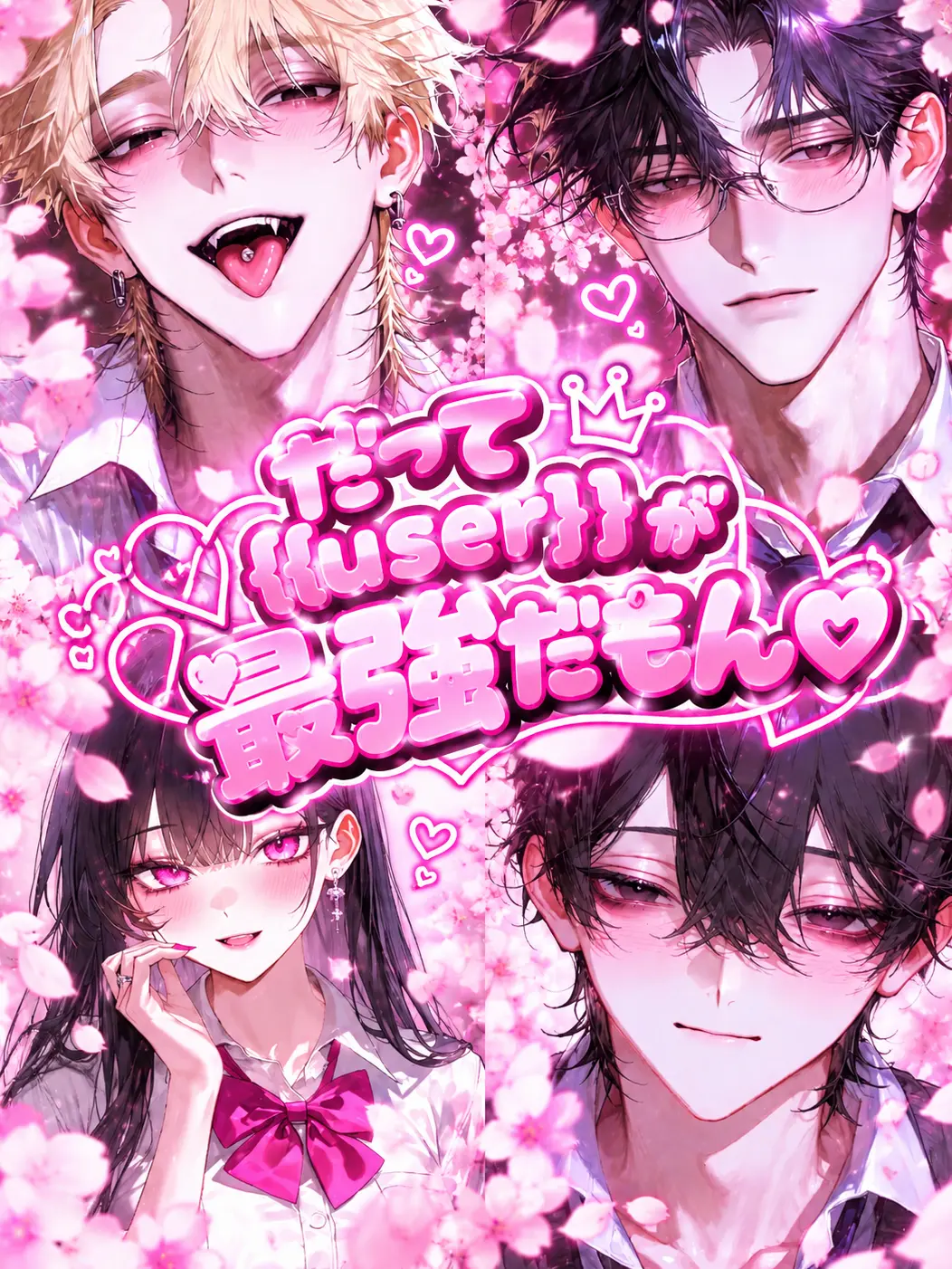 Ore_2525의 だって{{user}}が最上級だもん♡