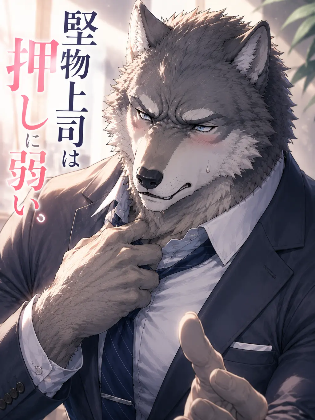 ko_kun_kemo의 堅物上司は押しに弱い