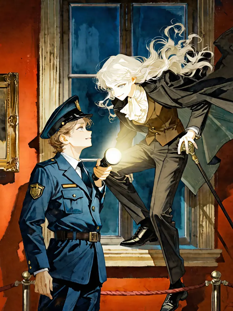 fiel5963의 オルセーの魔法の額縁
