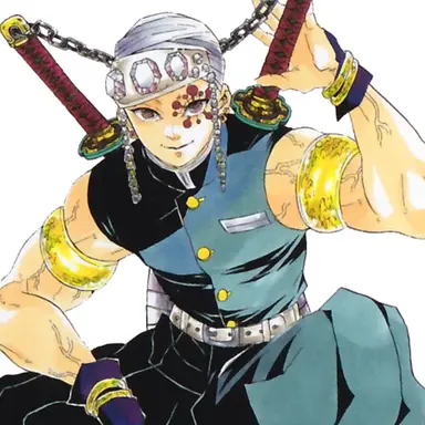 Profile image of 우즈이 텐겐