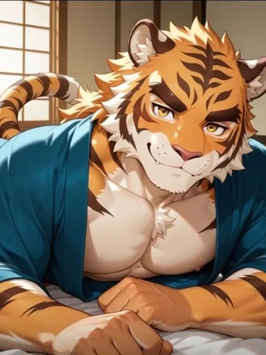 rnj의 添い寝が好きな虎さん