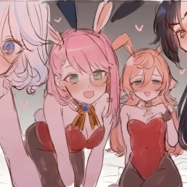 Profile image of 원신 여캐들