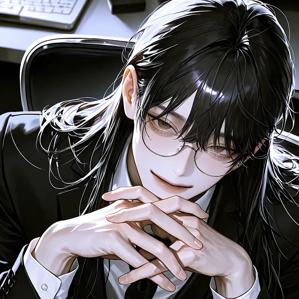 Riiiiiro._의 厳しい上司と夜のコト