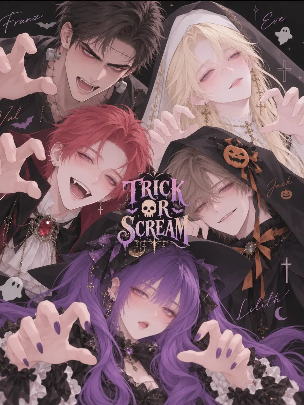 Katakuriko5130의 TRICK or SCREAM!👻