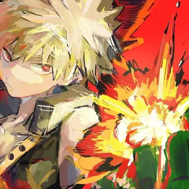 Profile image of 爆豪 勝己