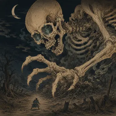 Profile image of 餓者髑髏