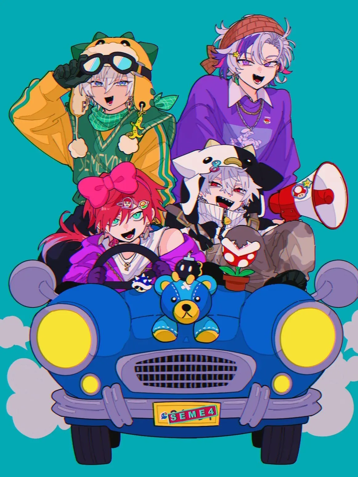 Reina0312의 拾い子が成長して愛されてます