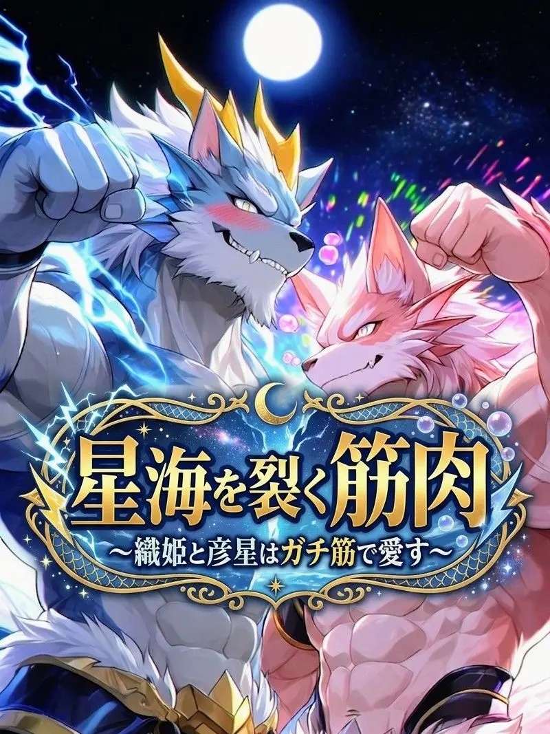 MaleBeastCorp의 星海を裂く筋肉〜織姫と彦星はガチ筋で愛す
