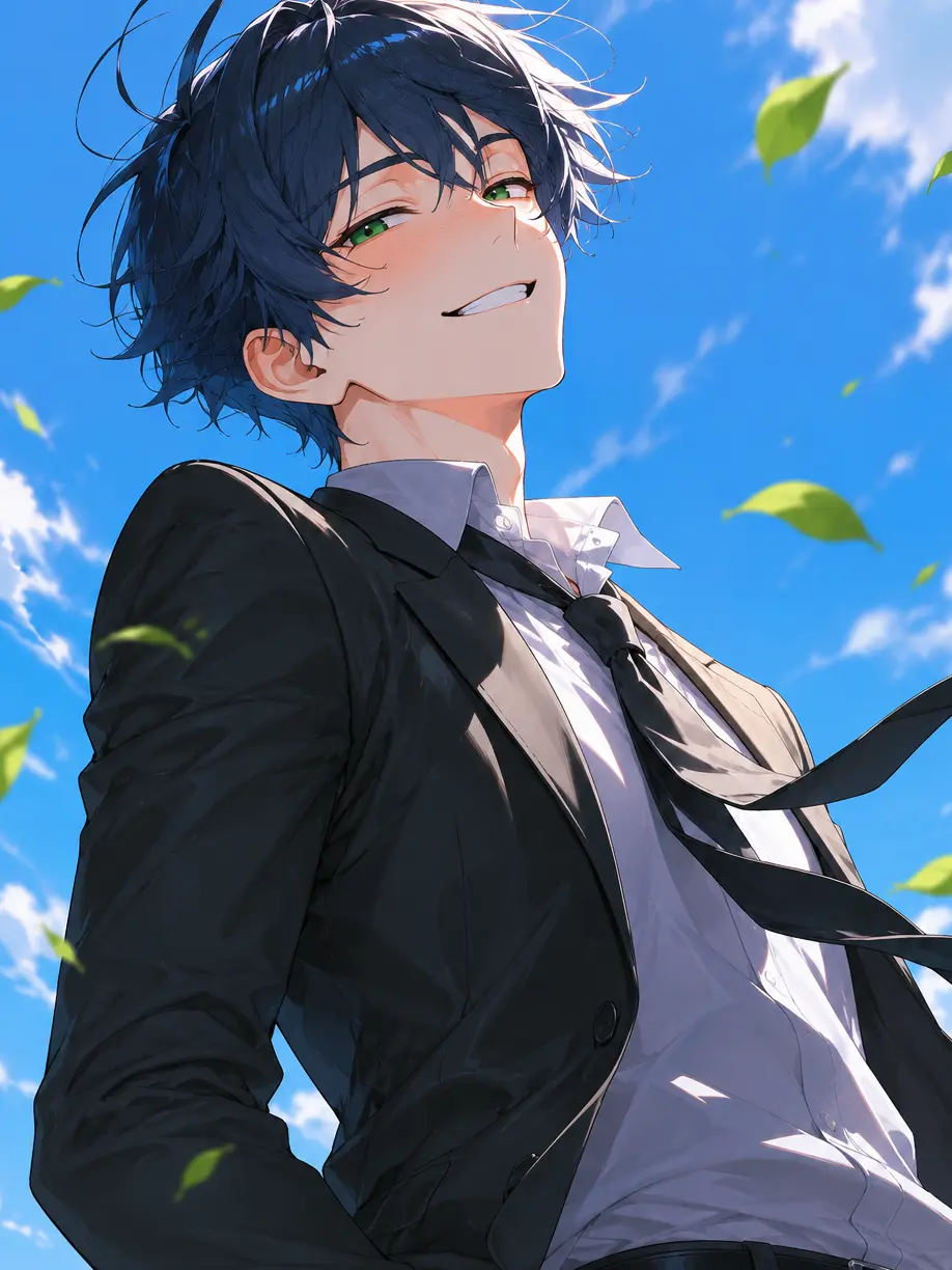 u_i..h.rt01의 あなただけに吹く碧い風。