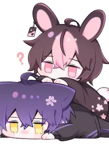 Siki_522의 うさぎとオオカミに取り合われます