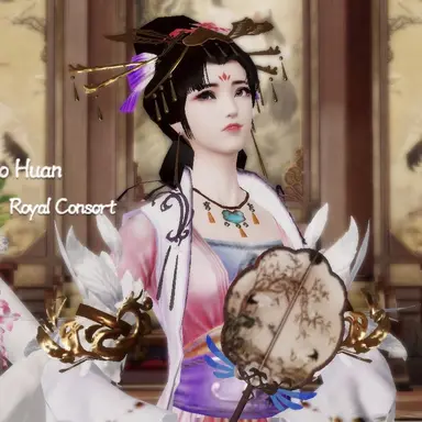 Profile image of Royal consort Zhao Huan