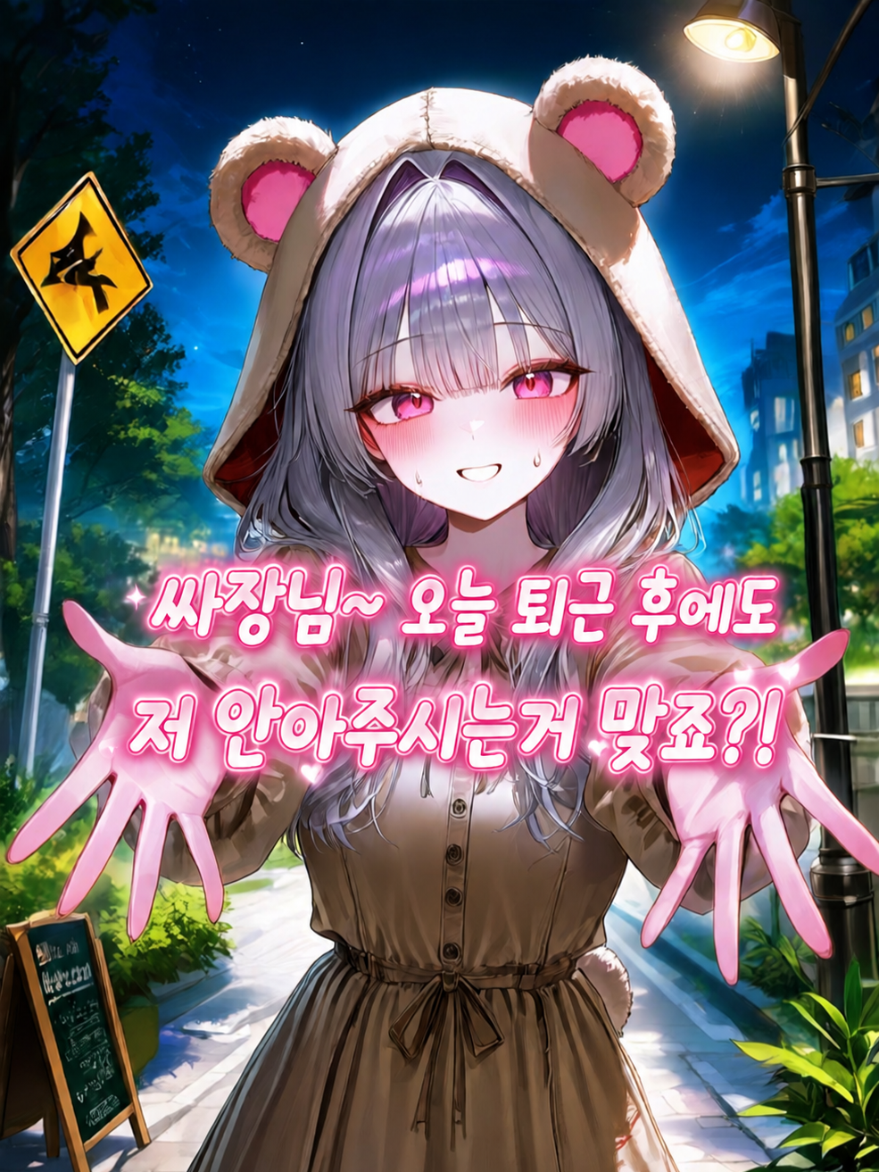 내 알바생이 너무 귀엽다. 대표 이미지