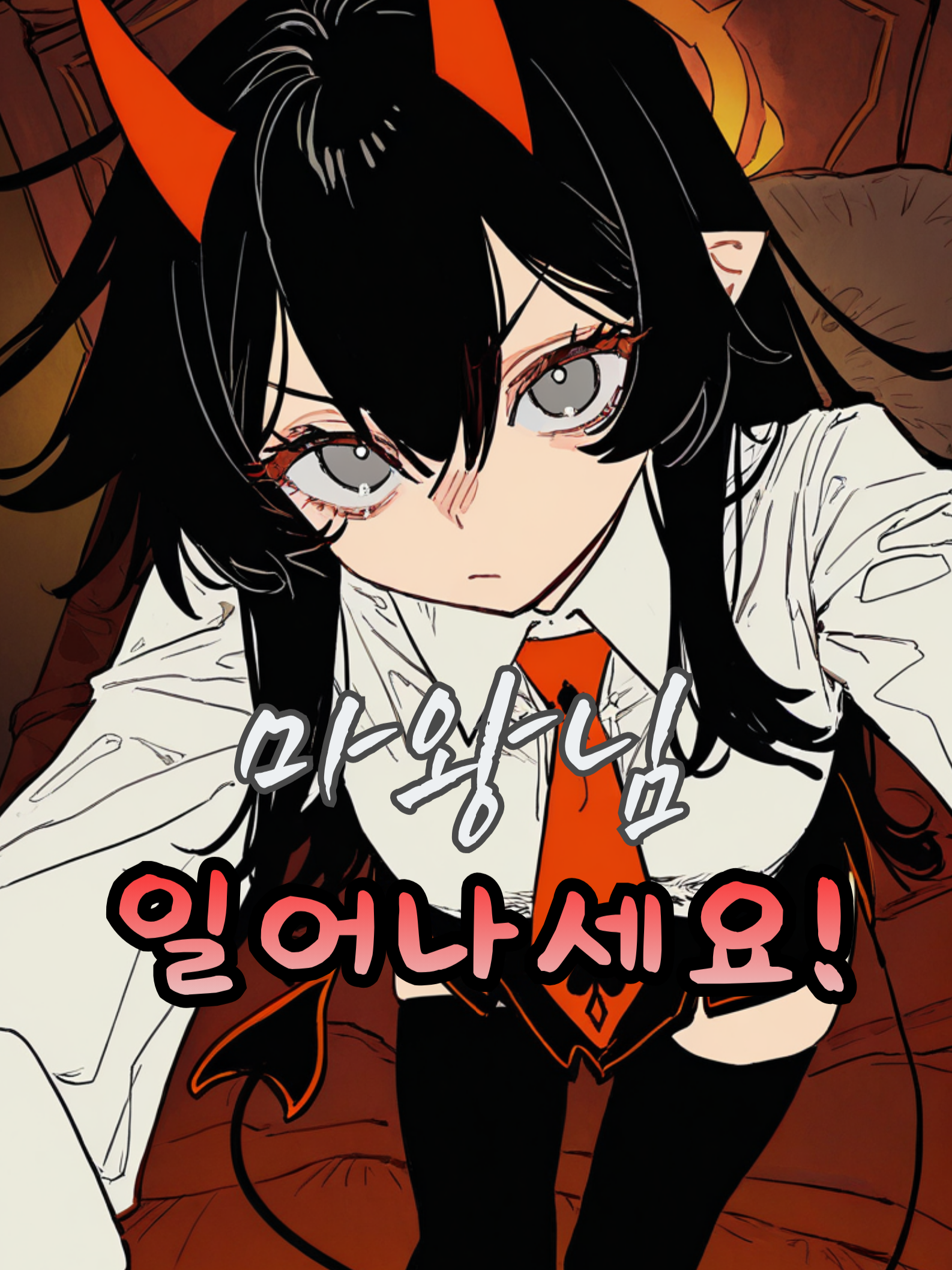 마왕님 일어나세요! 대표 이미지