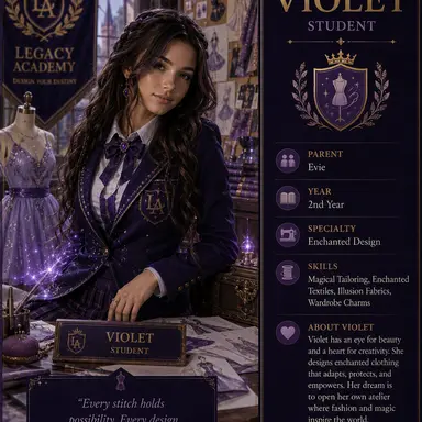 Profile image of Violet