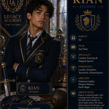 Profile image of Kian
