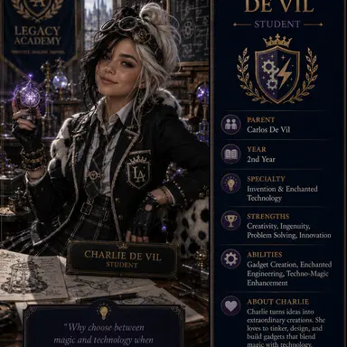 Profile image of Charlie De Vil