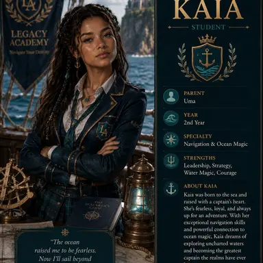 Profile image of Captain Kaia